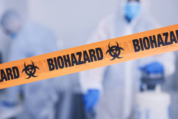 Professional Infectious Disease Decontamination technician working in Westmoreland, TN